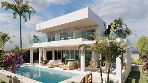 Prachtige Villa Lipto: hoogwaardige, nieuw gebouwde luxe te koop in San Pedro Playa, Marbella