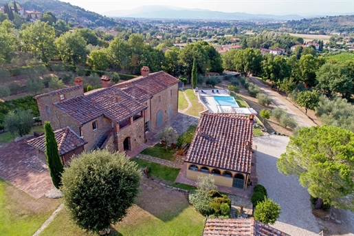 18Th Century Villa in Arezzo