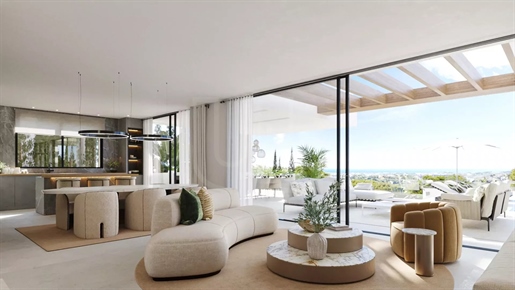 Exclusief modern wonen: Prachtige villa te koop in Ocyan Luxury Villas, New Golden Mile, Estepona