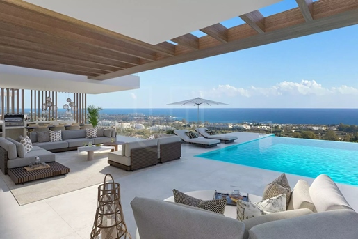 Vie moderne exclusive : Superbe villa à vendre à Ocyan Luxury Villas, New Golden Mile, Estepona