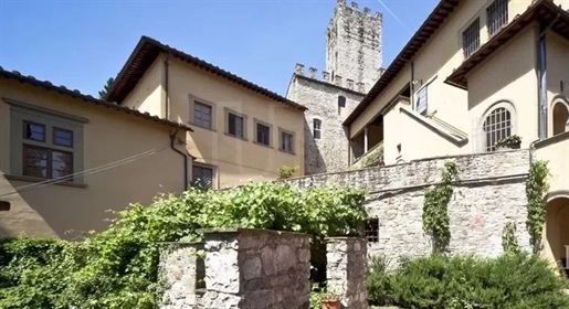 Prachtig middeleeuws kasteel op 9 km van het centrum van Florence