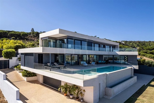 Modern Luxury Meets Panoramic Elegance: Villa Atlas for Sale in La Reserva, Sotogrande