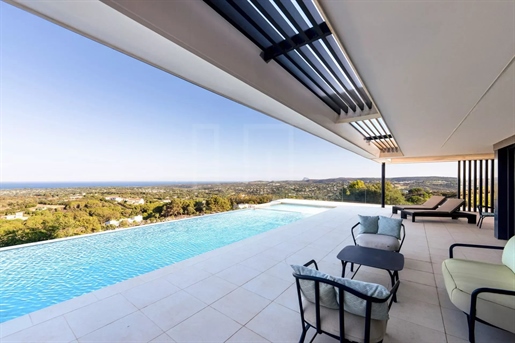 Modern Luxury Meets Panoramic Elegance: Villa Atlas for Sale in La Reserva, Sotogrande