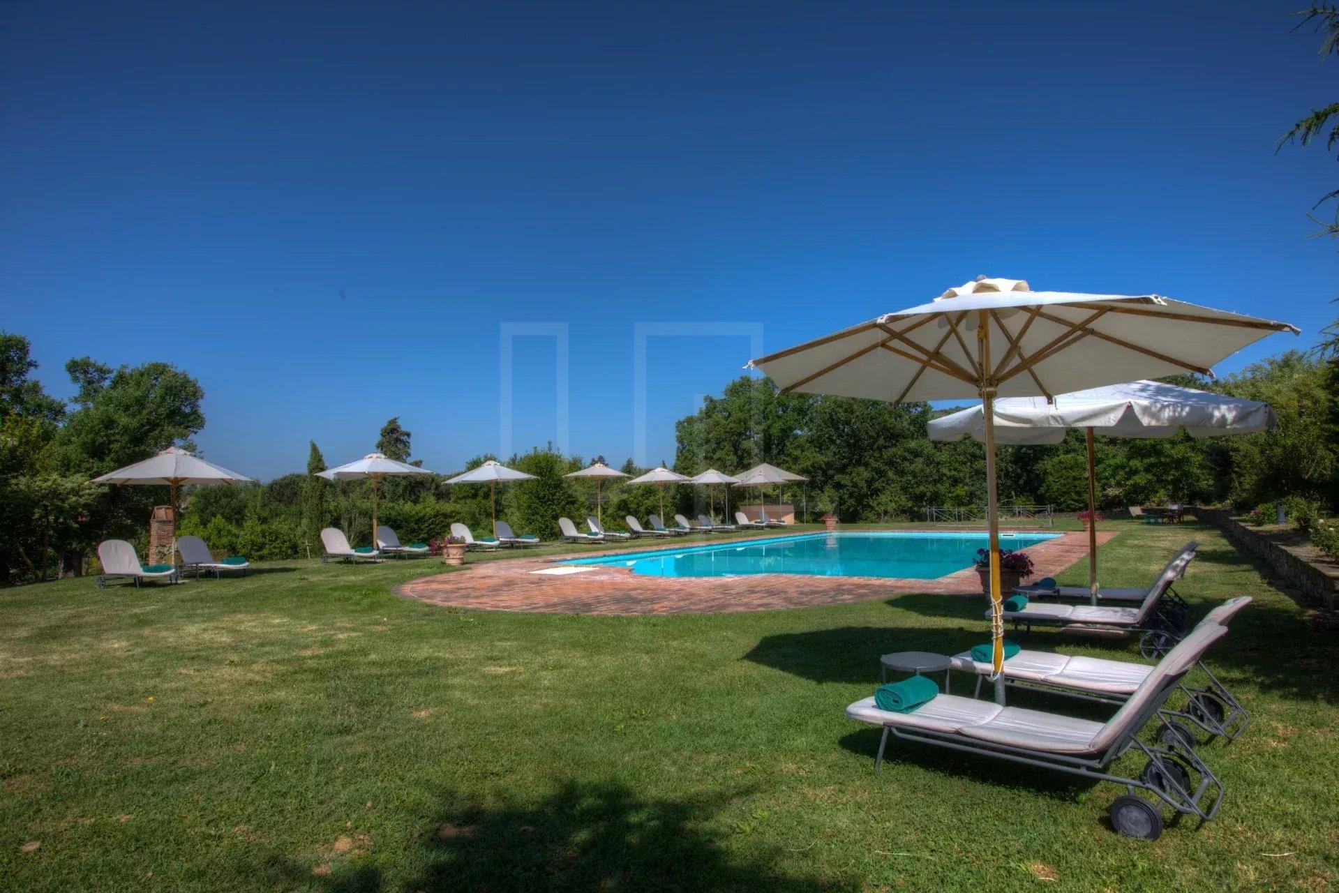 3 Building Property in Cortona