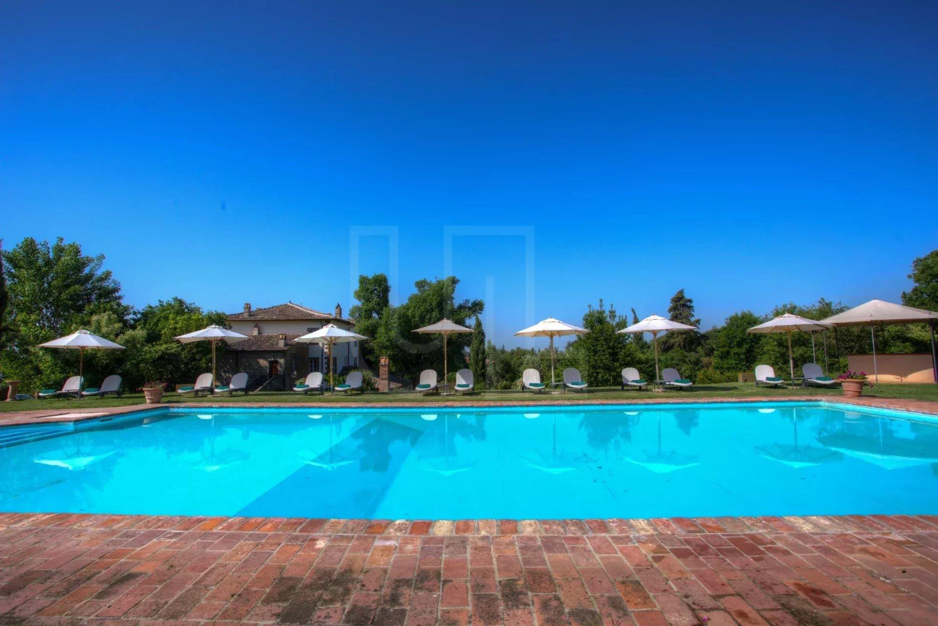 3 Building Property in Cortona