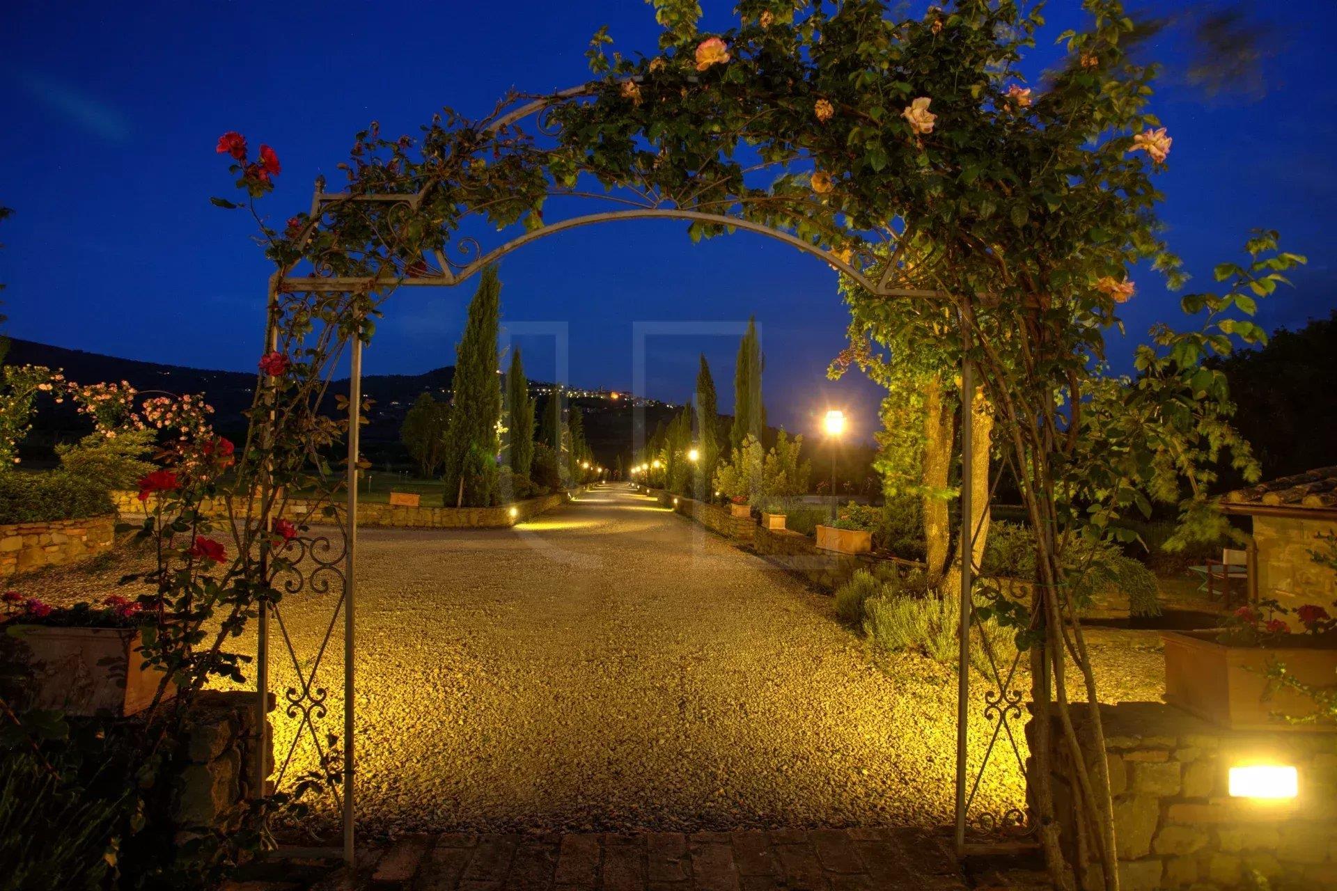 3 Building Property in Cortona