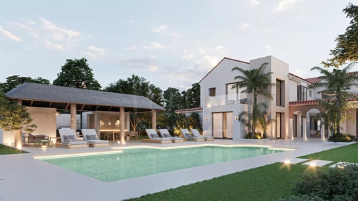 Atemberaubende Villa mit Spa und Kino zum Verkauf in Las Brisas, Nueva Andalucia, Marbella