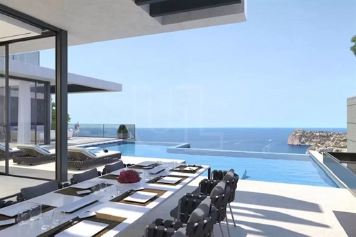 New elegant designer villa
