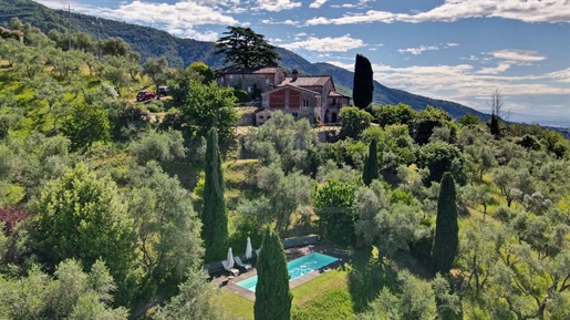 Huis in Lucca met adembenemend uitzicht