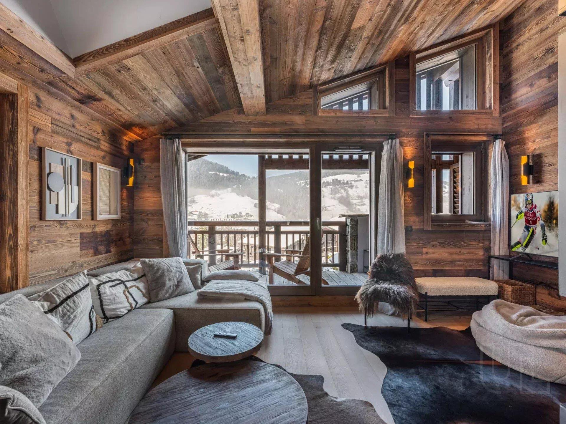 Half Chalet - 5 Bedrooms - Rochebrune