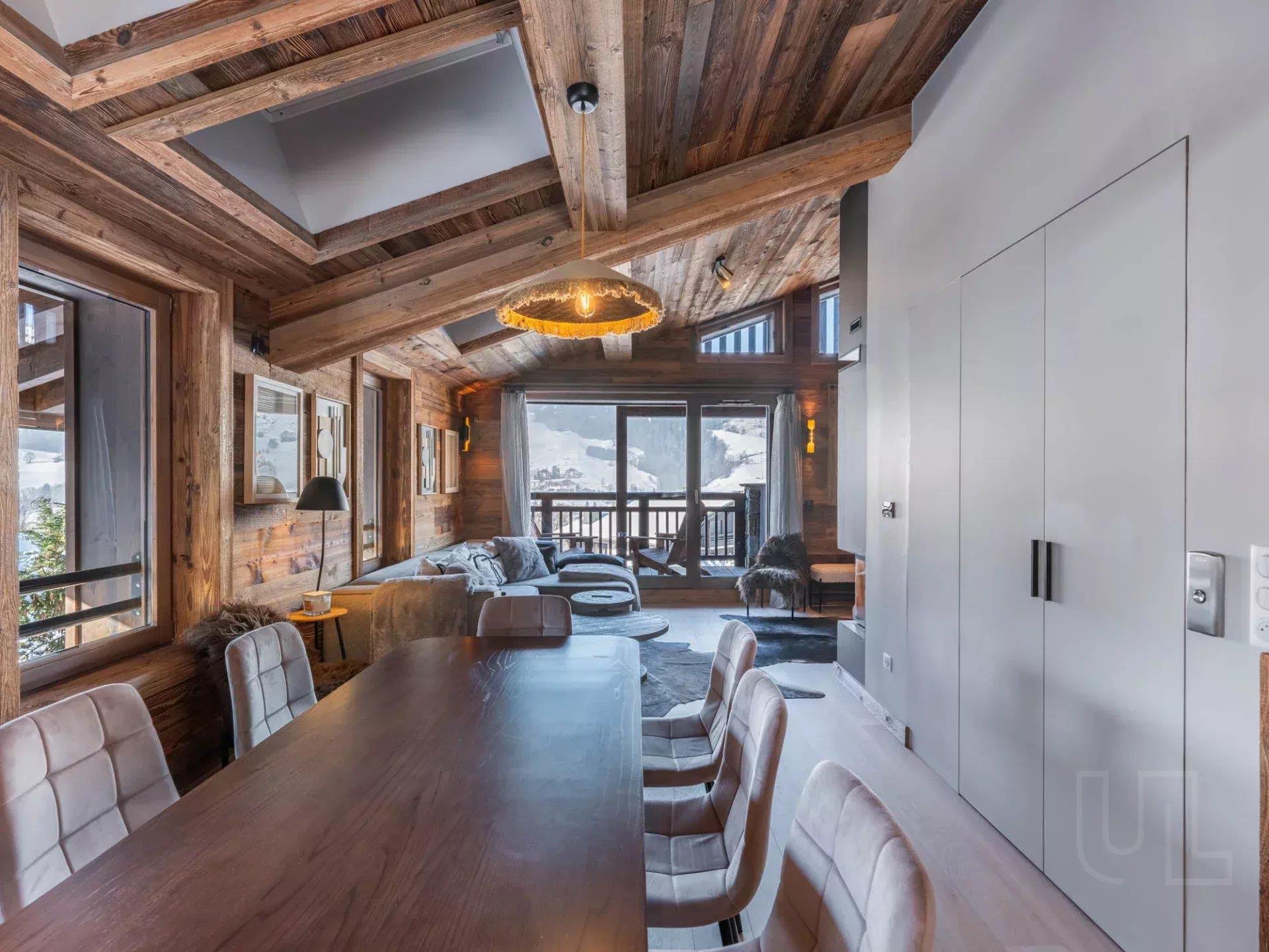 Half Chalet - 5 Bedrooms - Rochebrune