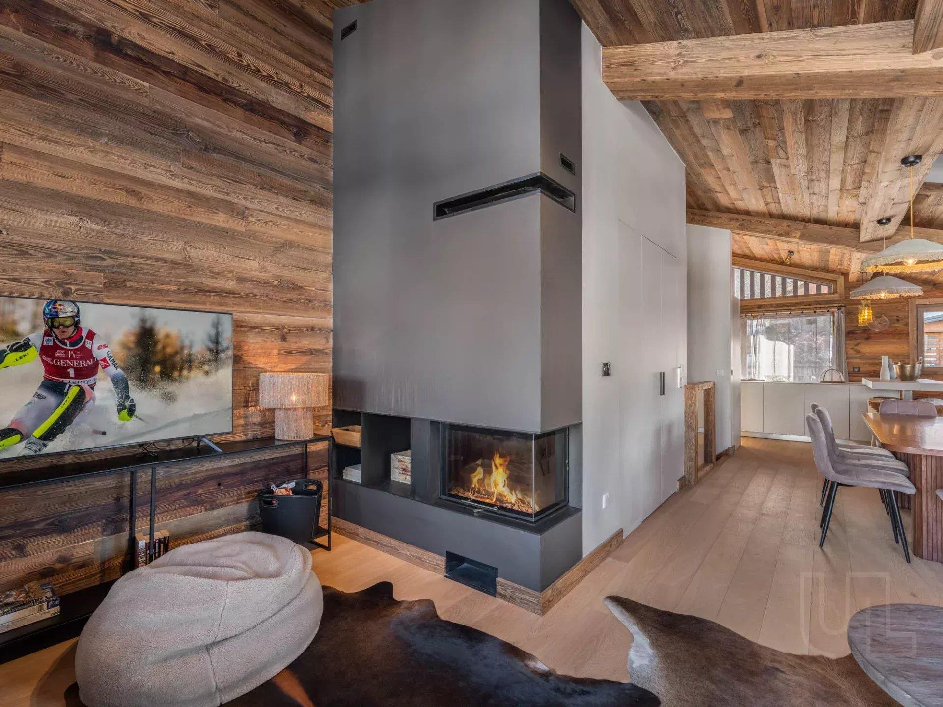 Half Chalet - 5 Bedrooms - Rochebrune