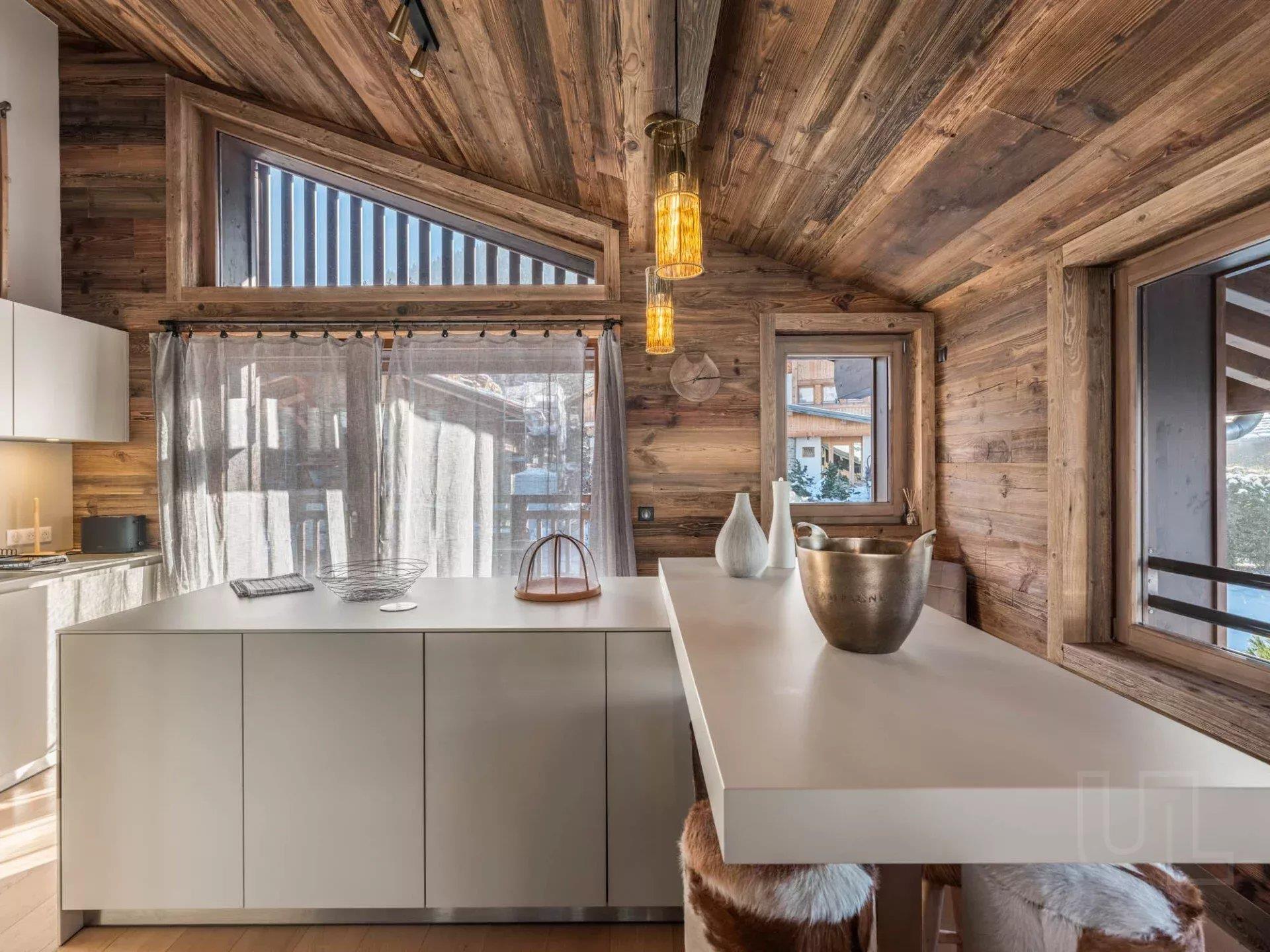 Half Chalet - 5 Bedrooms - Rochebrune
