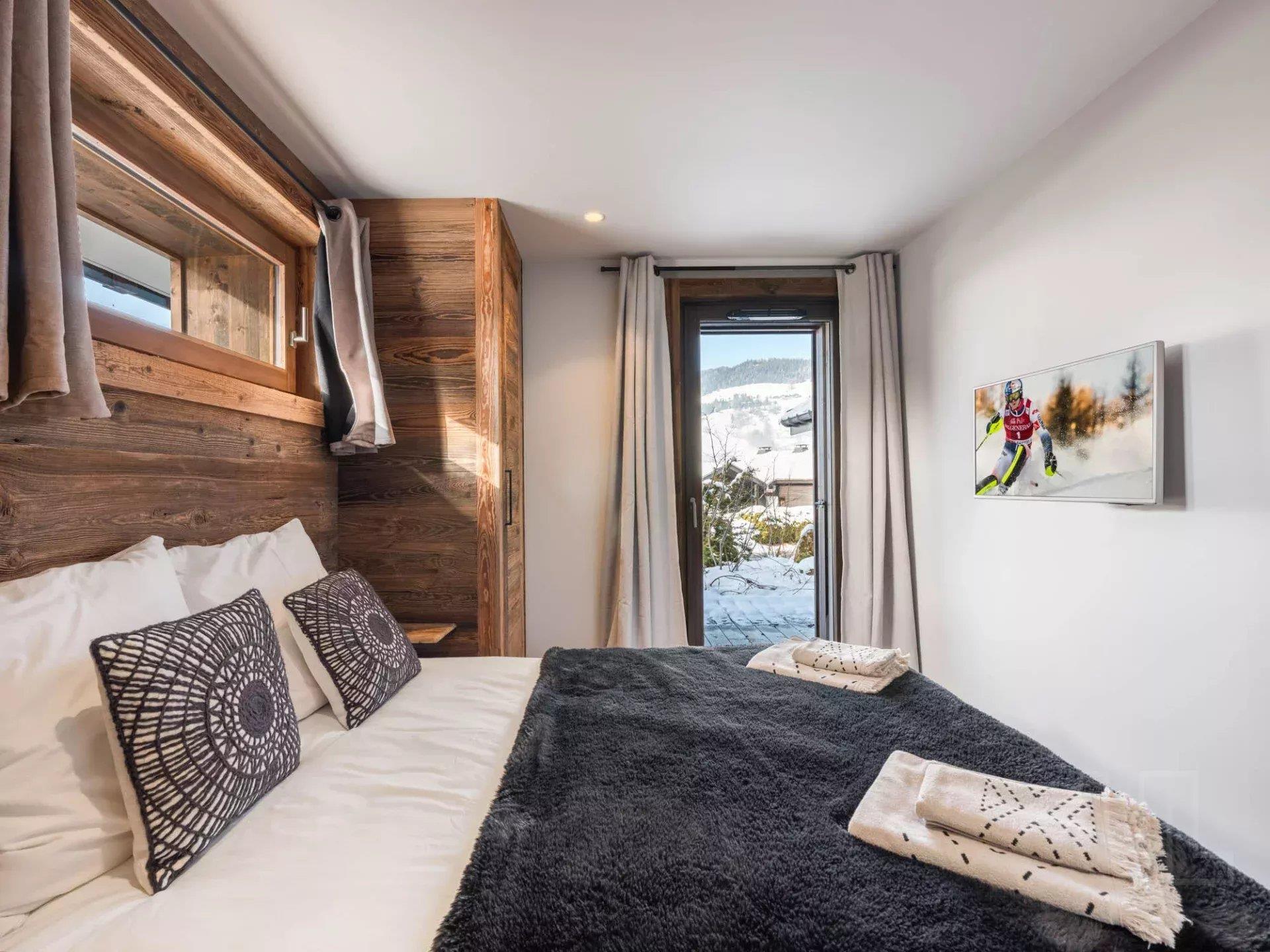 Half Chalet - 5 Bedrooms - Rochebrune