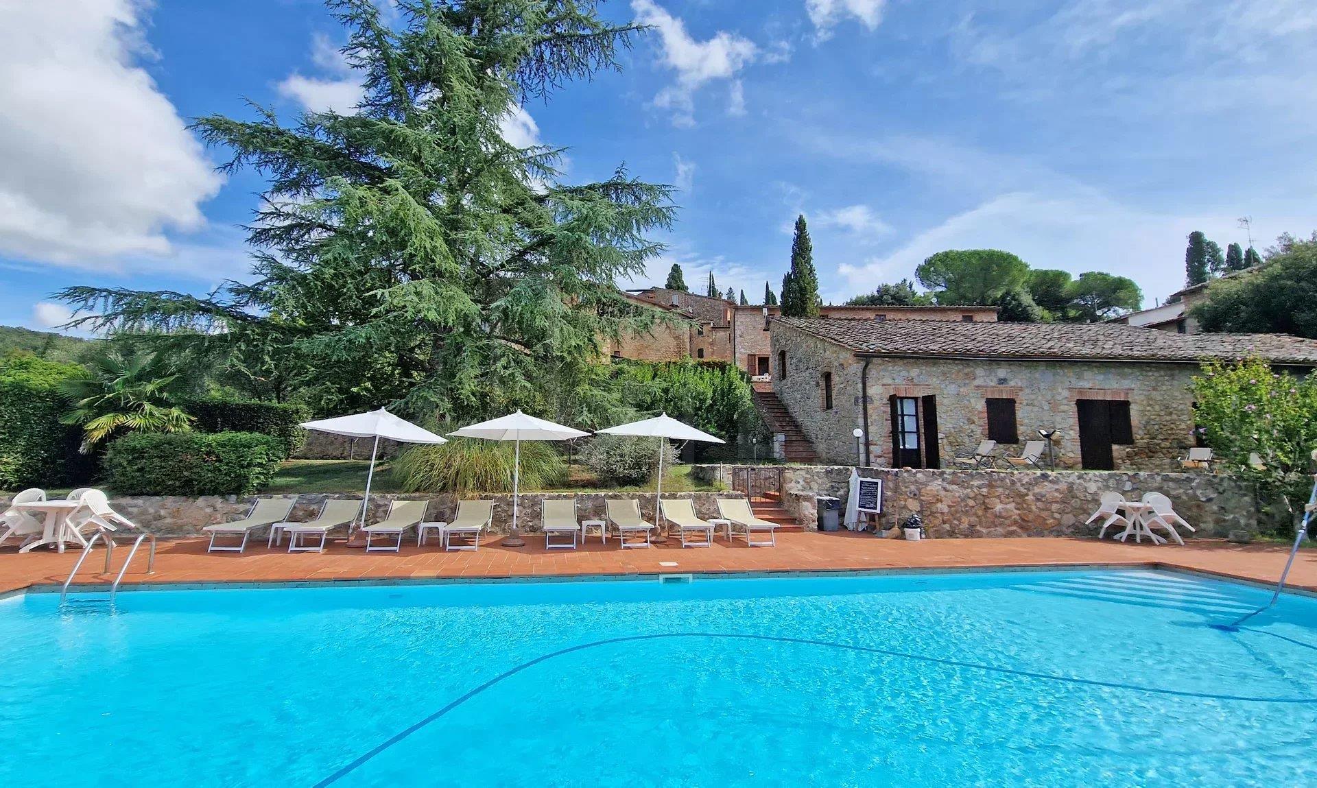 Ancient Luxury villa located in Siena