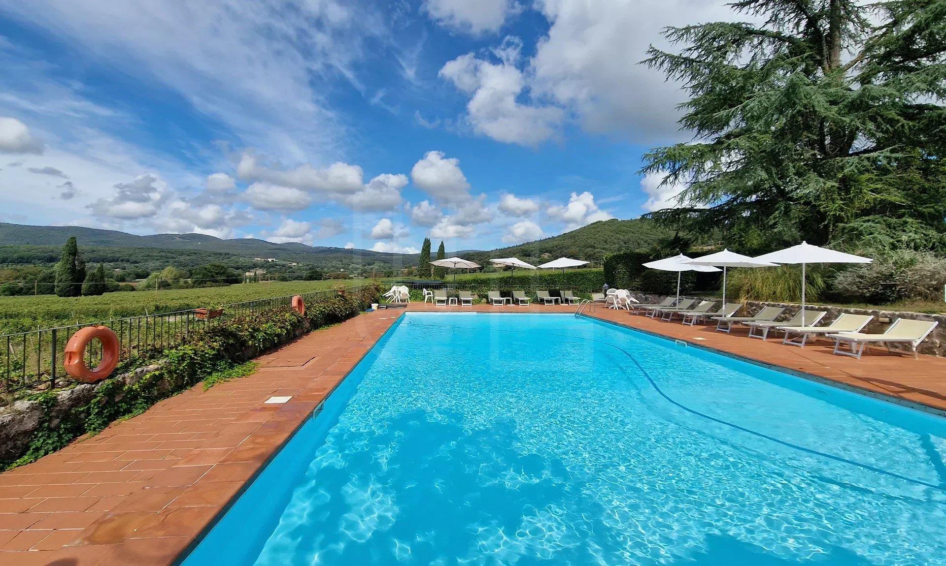 Ancient Luxury villa located in Siena