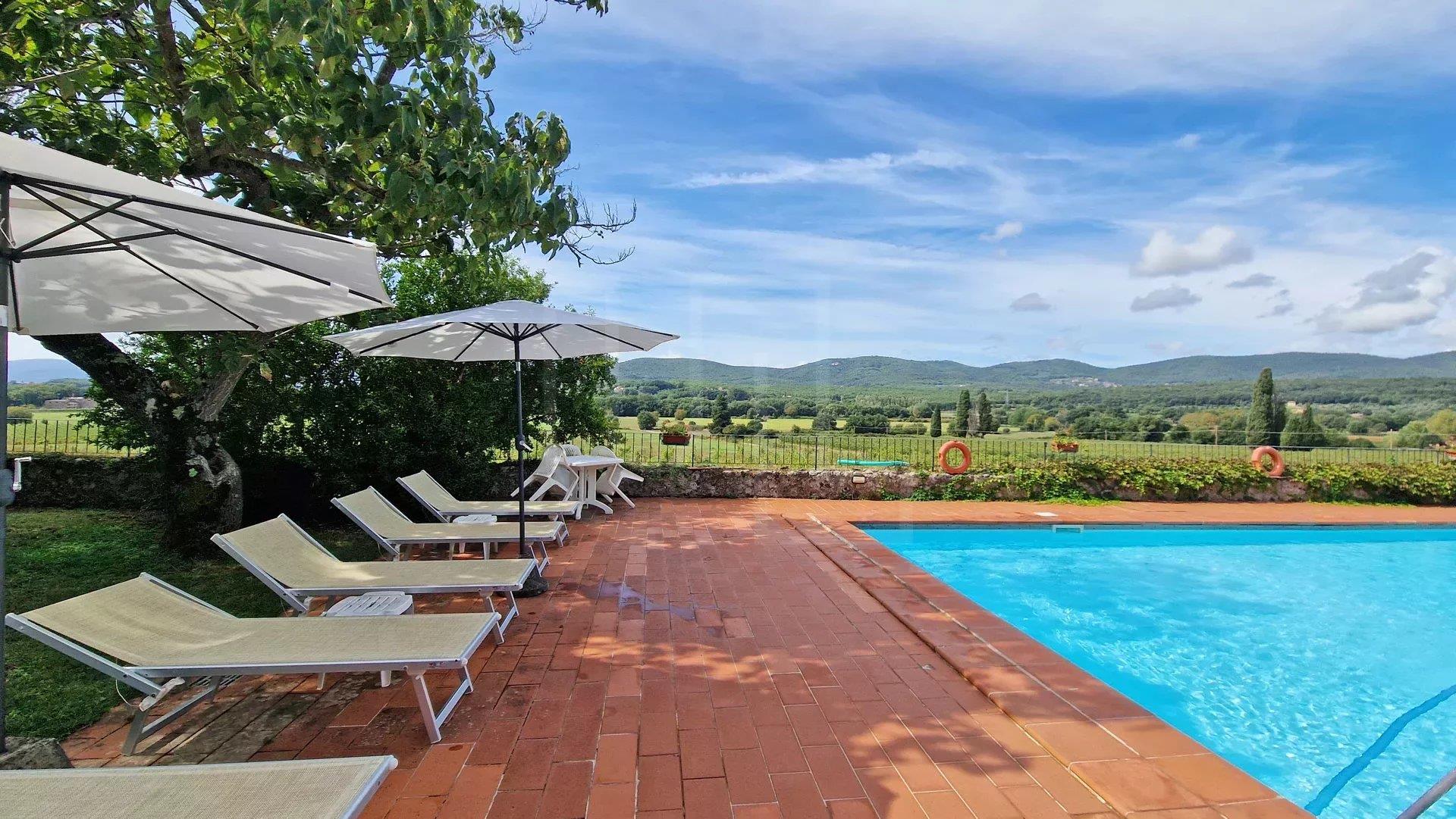 Ancient Luxury villa located in Siena