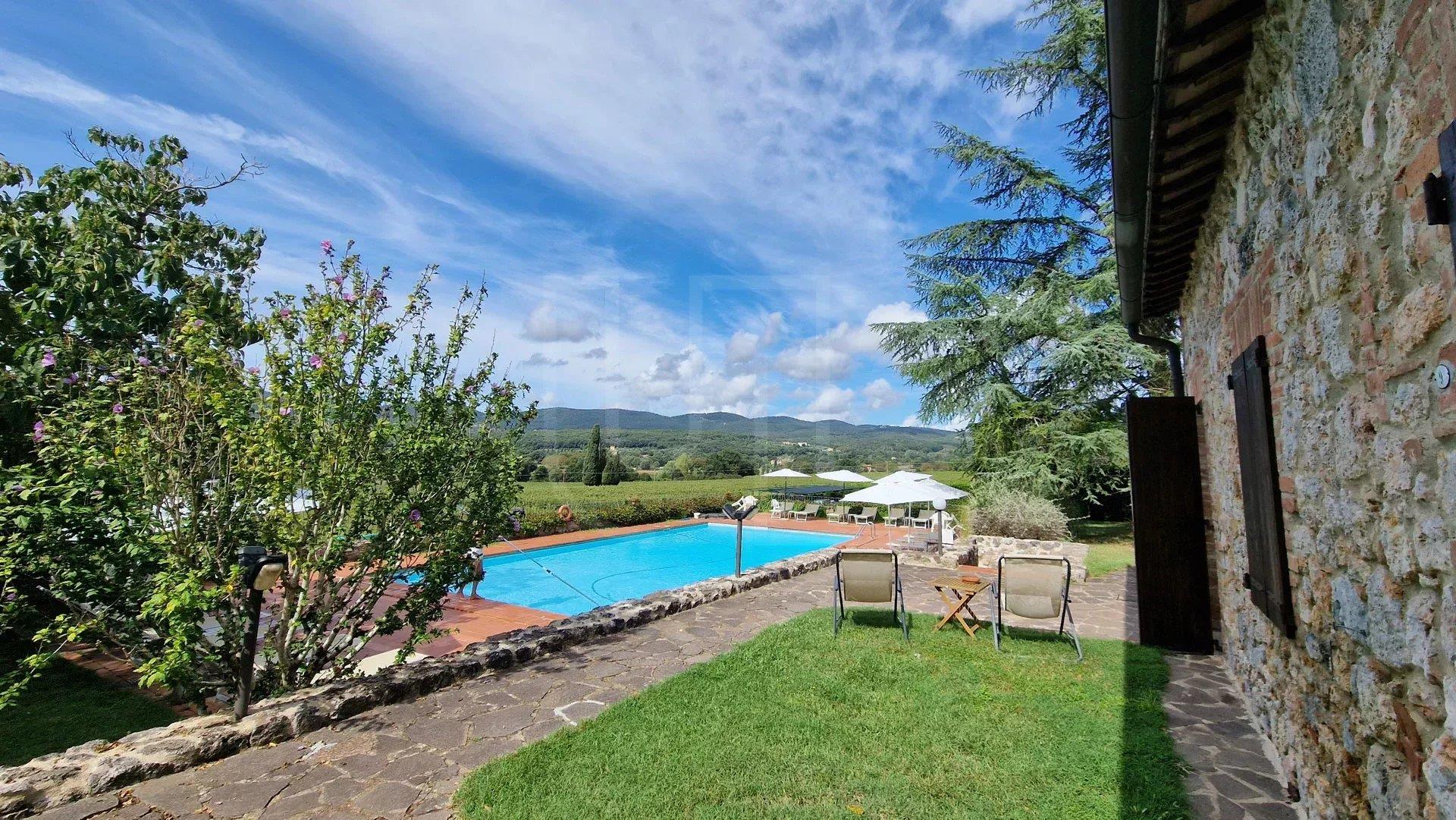 Ancient Luxury villa located in Siena