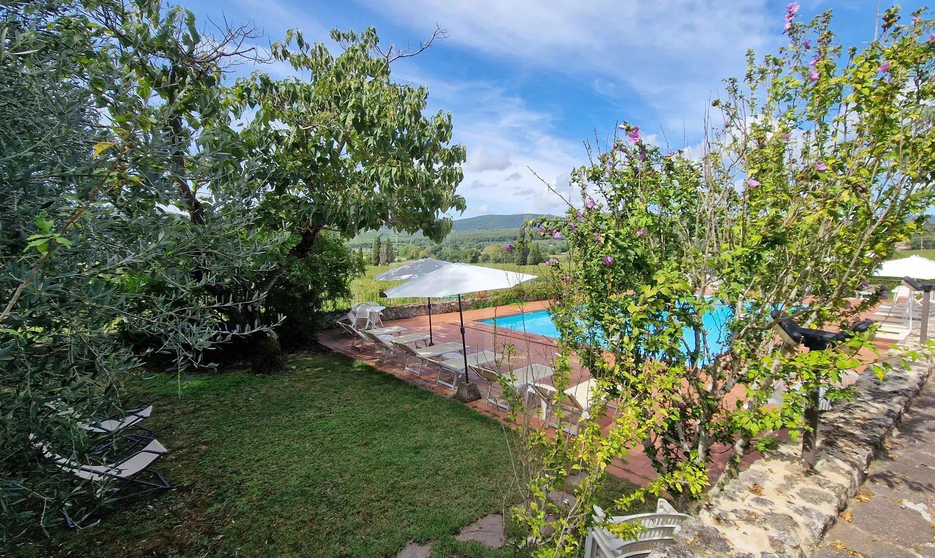 Ancient Luxury villa located in Siena