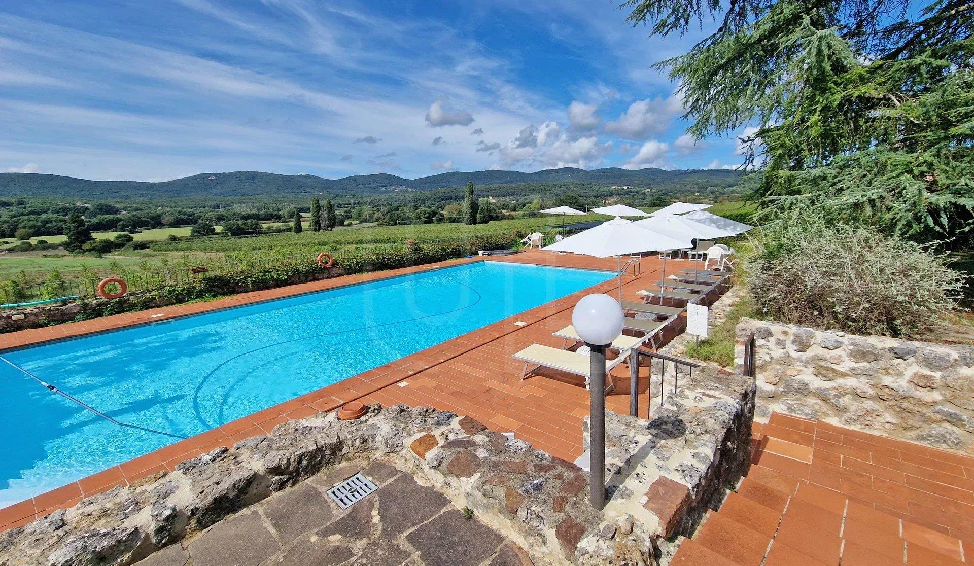 Ancient Luxury villa located in Siena