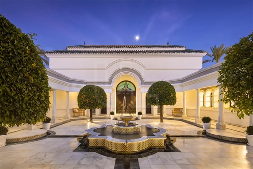 Unique Alhambra Palace inspired Villa for Sale in Aloha, Nueva Andalucia, Marbella