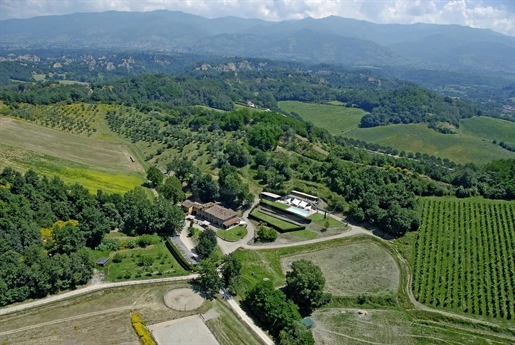 14 Sypialnie - Agriturismo - Florencja Prowincja - Na sprzedaż