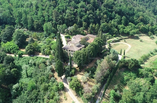 Villa historique dans la région du Chianti