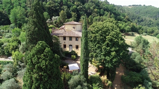 Villa historique dans la région du Chianti