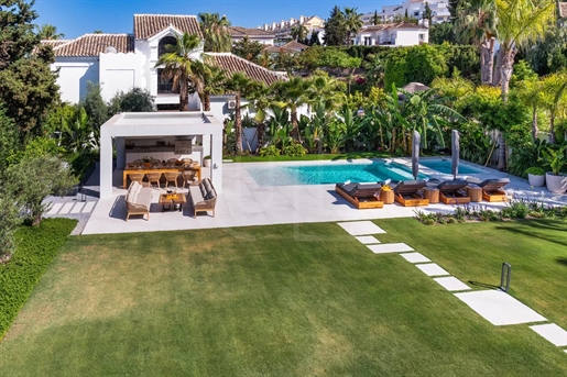 Unparalleled luxury at Villa Diamond, a stunning 6-bed haven for sale in Nueva Andalucia, Marbella