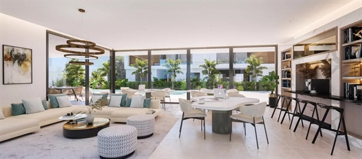 Maison jumelée neuve avec solarium et bassin profond à vendre à The List, Rio Real, Marbella