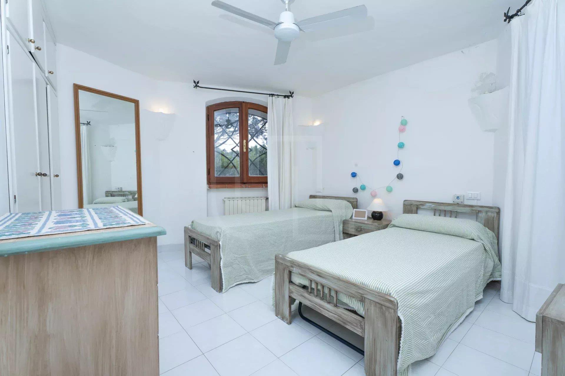 Baja Sardinia - Stone villa immersed in the tranquility of the Mediterranean maquis, with sea view
