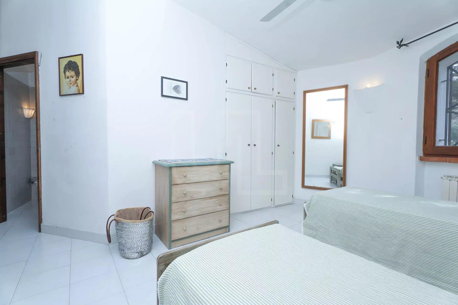 Baja Sardinia - Stone villa immersed in the tranquility of the Mediterranean maquis, with sea view