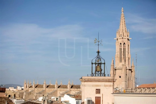 Elegant Townhouse In Palma's Old Town With Views Of The Cathedral