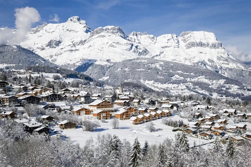 Chalet Neuf - MiTOYEN - Vue Mont-Blanc
