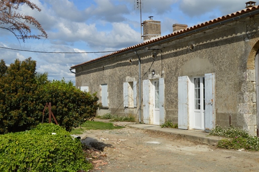 Family vineyard + original stone farmhouse