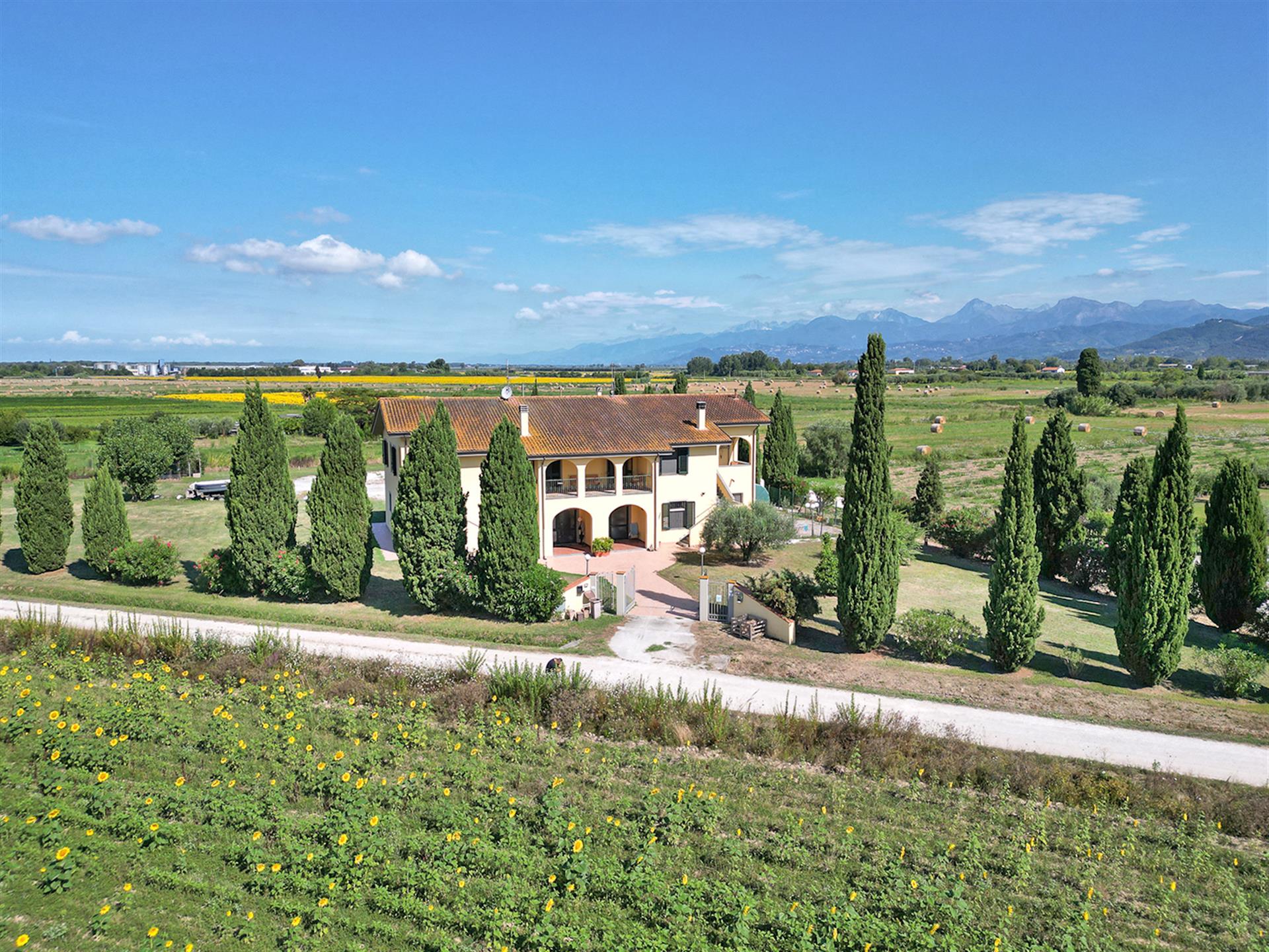 Toskánsky rustikálny dom