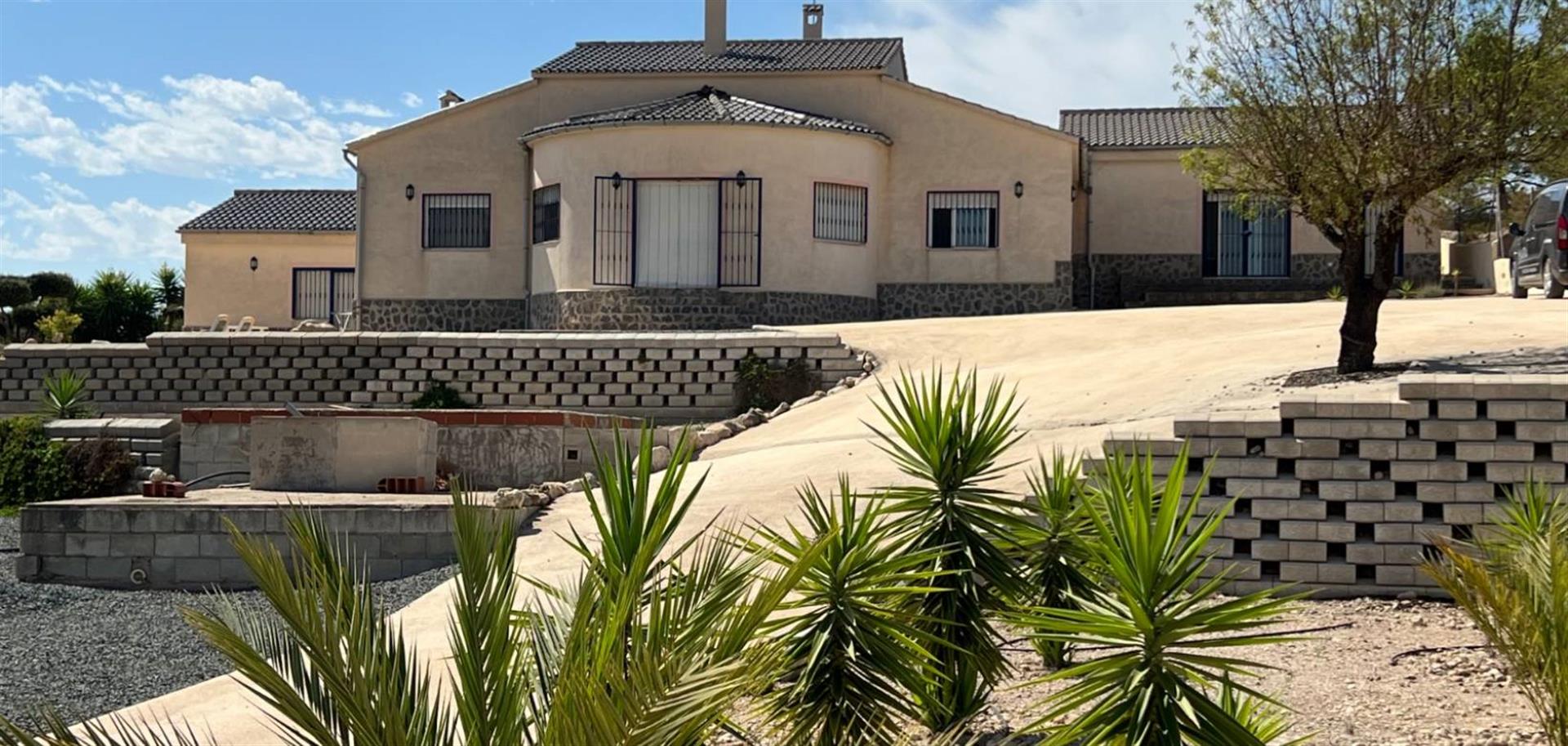 Villa spectaculaire avec vue sur la vallée à Hondón de los Frailes