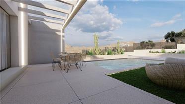 Magnifique projet de maison moderne de 3 chambres à coucher avec piscine à Fortuna