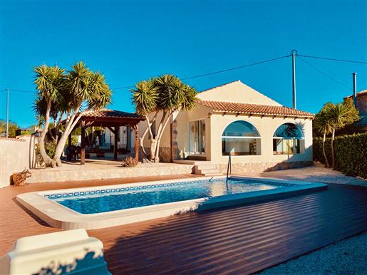 Villa met 2 of 3 slaapkamers en prachtig uitzicht te koop in Barinas
