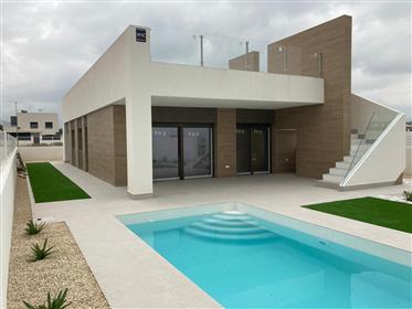 New Construction 3 bedrooms in  Aspe with swimming pool