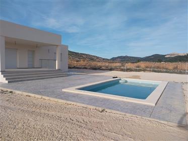 New modern building in Pinoso (115 or 137m²)