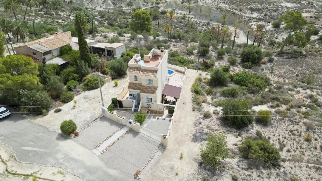 Beautiful villa in Abanilla