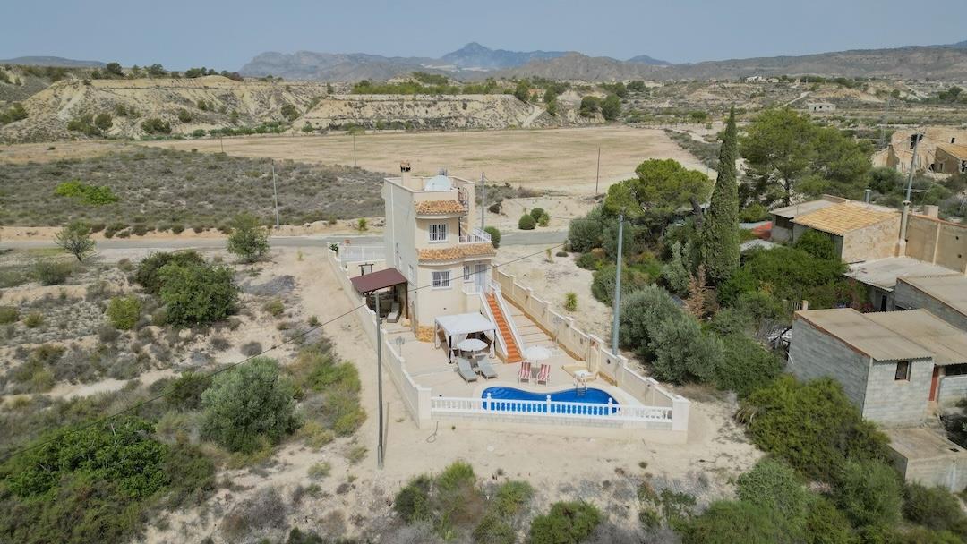 Beautiful villa in Abanilla