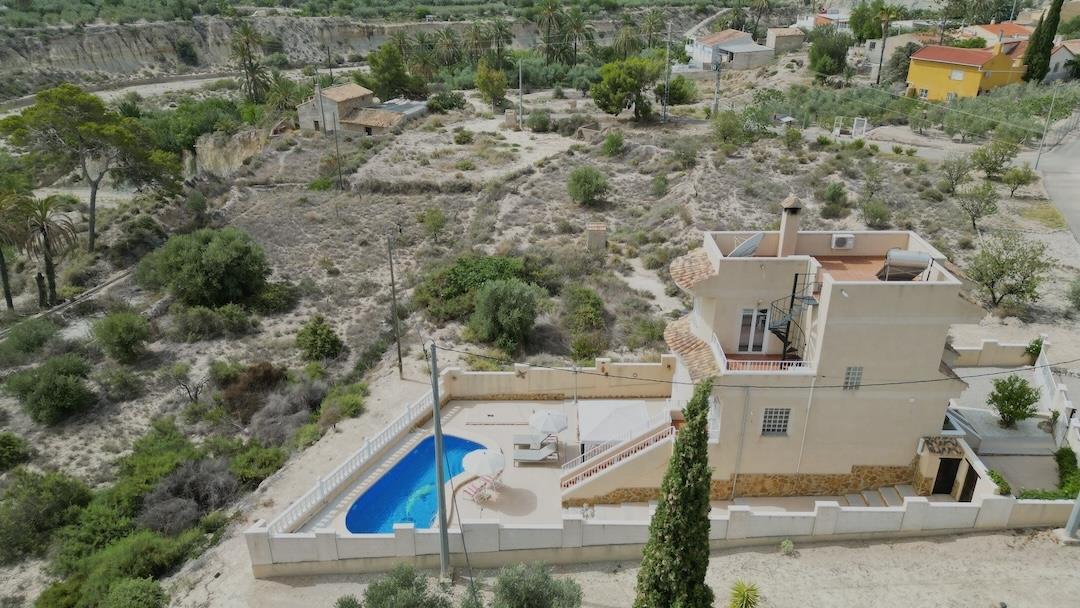 Beautiful villa in Abanilla
