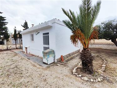 Small house 2 steps from the baños de Fortuna on urban plot