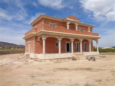 Nieuwbouw villa Raspay Pinoso 