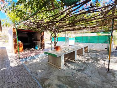 Očarujúci rustikálny dom s 3 spálňami a bazénom v Salado Alto