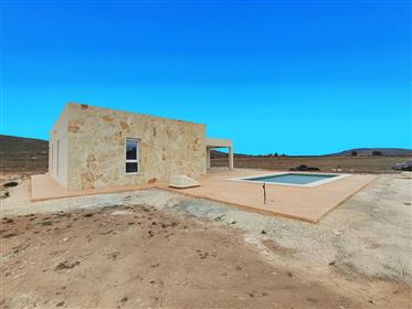 Wunderschönes Neubauprojekt mit 3 Schlafzimmern und Pool in Cañada del Trigo