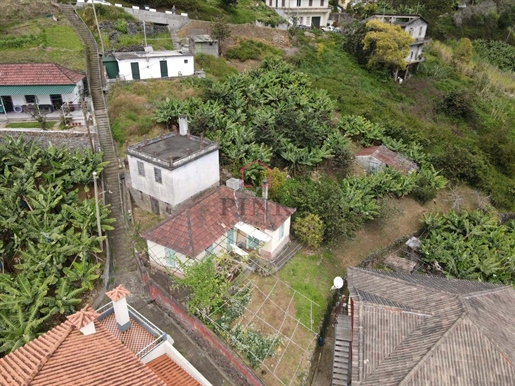 Parcela con 2 casas - 1030 m2 - Porto da Cruz