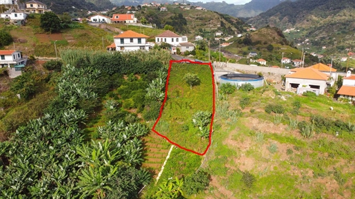 Plot of Land with 600 m2 for sale - Porto da Cruz